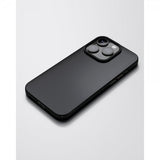 Nudient iPhone 14 Pro Cover Thin Case MagSafe Ink Black