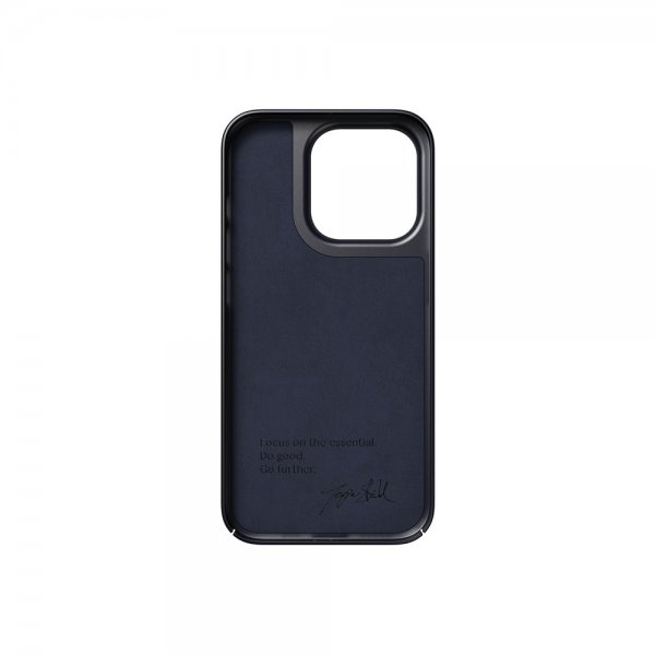 Nudient iPhone 14 Pro Cover Tyndt Etui MagSafe Midwinter Blue
