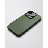 Nudient iPhone 14 Pro Cover Tyndt Cover MagSafe Pine Green