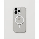 Nudient iPhone 14 Pro Cover Tyndt Etui MagSafe Transparent