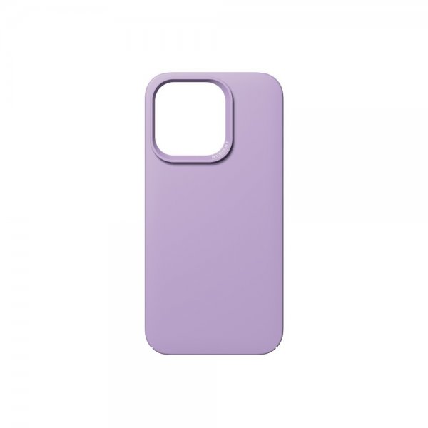 Nudient iPhone 14 Pro Cover Thin Case Pale Violet