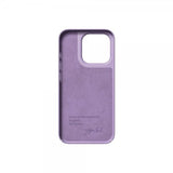Nudient iPhone 14 Pro Cover Thin Case Pale Violet