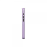 Nudient iPhone 14 Pro Cover Thin Case Pale Violet