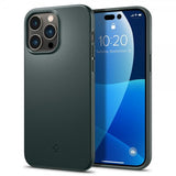 Spigen iPhone 14 Pro Cover Thin Fit Abyss Green