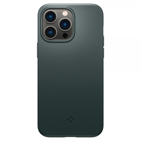 Spigen iPhone 14 Pro Cover Thin Fit Abyss Green