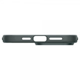 Spigen iPhone 14 Pro Cover Thin Fit Abyss Green