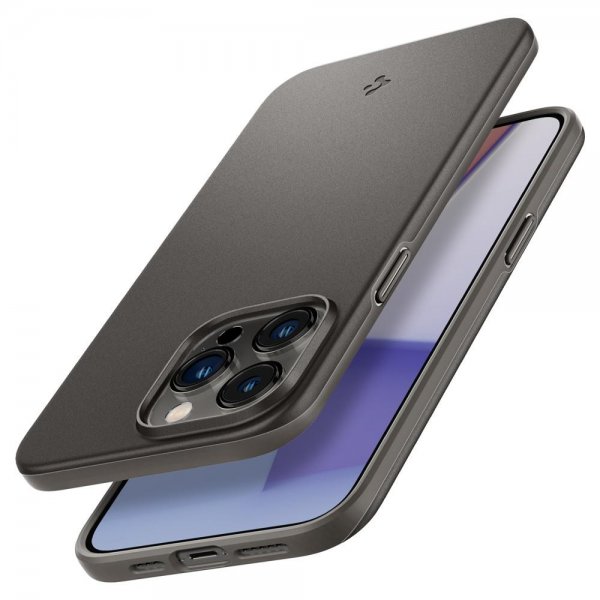 Spigen iPhone 14 Pro Cover Thin Fit Gunmetal