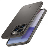 Spigen iPhone 14 Pro Cover Thin Fit Gunmetal