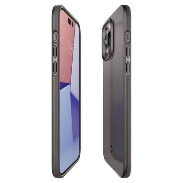 Spigen iPhone 14 Pro Cover Thin Fit Gunmetal