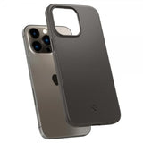 Spigen iPhone 14 Pro Cover Thin Fit Gunmetal