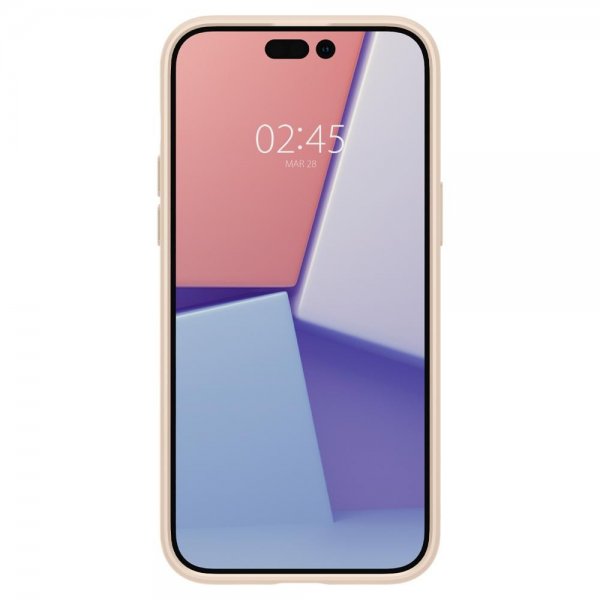 Spigen iPhone 14 Pro Cover Thin Fit Sand Beige