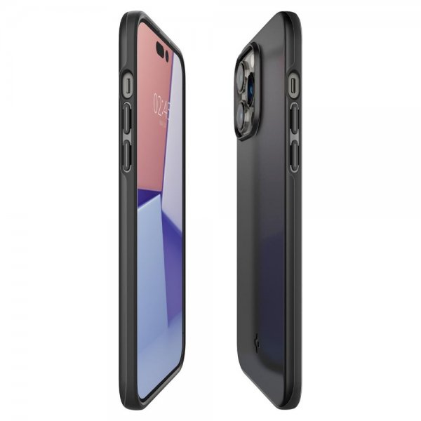 Spigen iPhone 14 Pro Cover Thin Fit Sort