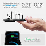 Spigen iPhone 14 Pro Cover Tough Armor MagFit Abyss Green