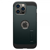 Spigen iPhone 14 Pro Cover Tough Armor MagFit Abyss Green