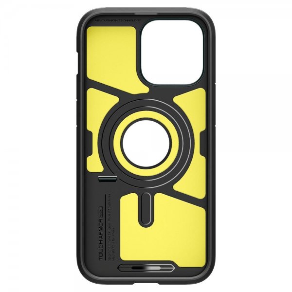 Spigen iPhone 14 Pro Cover Tough Armor MagFit Abyss Green