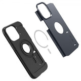 Spigen iPhone 14 Pro Cover Tough Armor MagFit Metal Slate