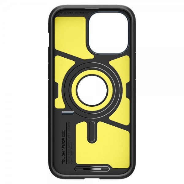 Spigen iPhone 14 Pro Cover Tough Armor MagFit Metal Slate