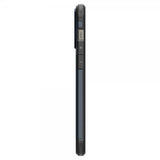 Spigen iPhone 14 Pro Cover Tough Armor MagFit Metal Slate