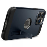 Spigen iPhone 14 Pro Cover Tough Armor MagFit Metal Slate