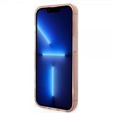 Guess iPhone 14 Pro Cover Translucent Rosa