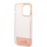 Guess iPhone 14 Pro Cover Translucent Rosa