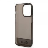Guess iPhone 14 Pro Cover Translucent Sort