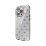 Adidas iPhone 14 Pro Skal Trefoil Clear Case Transparent
