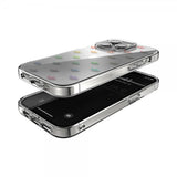 Adidas iPhone 14 Pro Skal Trefoil Clear Case Transparent