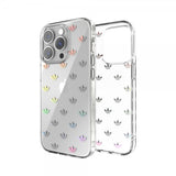 Adidas iPhone 14 Pro Skal Trefoil Clear Case Transparent