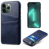 iPhone 14 Pro Cover To Kortlommer Blå