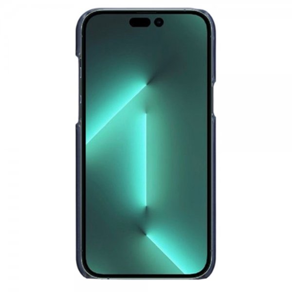 iPhone 14 Pro Cover To Kortlommer Blå