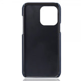 iPhone 14 Pro Cover To Kortlommer Blå