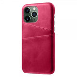 iPhone 14 Pro Cover To Kortlommer Magenta
