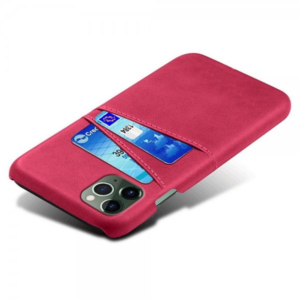 iPhone 14 Pro Cover To Kortlommer Magenta