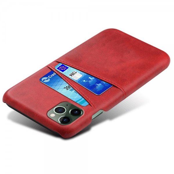 iPhone 14 Pro Cover To Kortlommer Rød