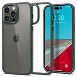 Spigen iPhone 14 Pro Cover Ultra Hybrid Abyss Green