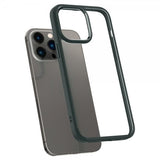 Spigen iPhone 14 Pro Cover Ultra Hybrid Abyss Green