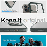 Spigen iPhone 14 Pro Cover Ultra Hybrid Abyss Green