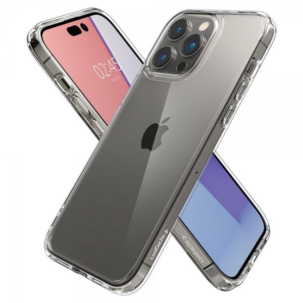 Spigen iPhone 14 Pro Cover Ultra Hybrid Crystal Clear