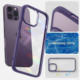 Spigen iPhone 14 Pro Cover Ultra Hybrid Deep Purple
