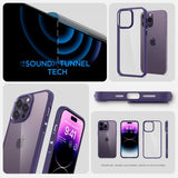 Spigen iPhone 14 Pro Cover Ultra Hybrid Deep Purple