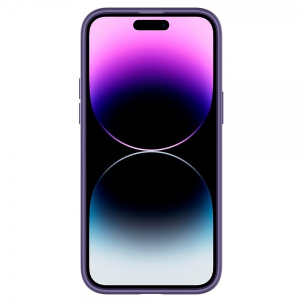 Spigen iPhone 14 Pro Cover Ultra Hybrid Deep Purple