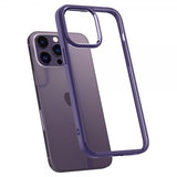 Spigen iPhone 14 Pro Cover Ultra Hybrid Deep Purple
