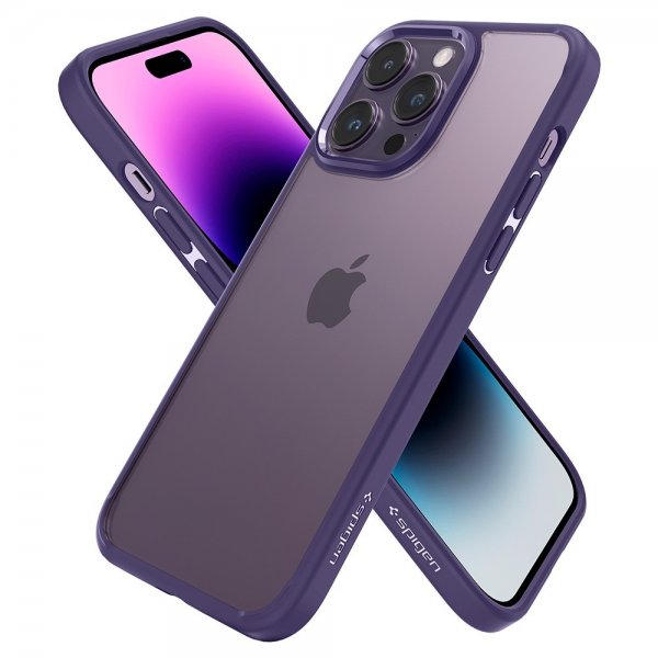 Spigen iPhone 14 Pro Cover Ultra Hybrid Deep Purple