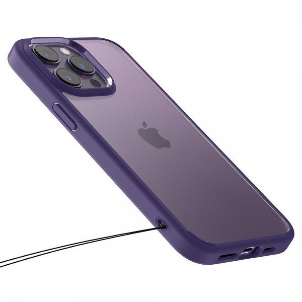 Spigen iPhone 14 Pro Cover Ultra Hybrid Deep Purple