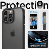 Spigen iPhone 14 Pro Cover Ultra Hybrid Frost Black