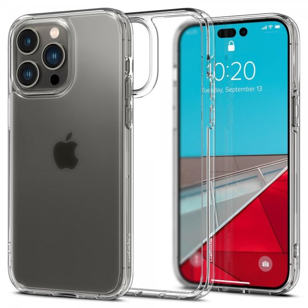 Spigen iPhone 14 Pro Cover Ultra Hybrid Frost Clear