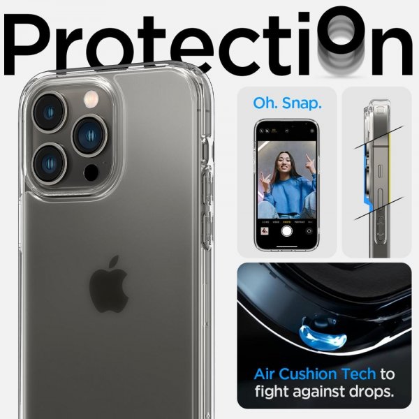 Spigen iPhone 14 Pro Cover Ultra Hybrid Frost Clear