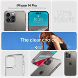 Spigen iPhone 14 Pro Cover Ultra Hybrid Frost Clear