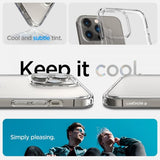 Spigen iPhone 14 Pro Cover Ultra Hybrid Frost Clear